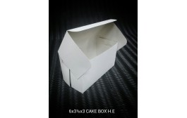 Folding Cake Box